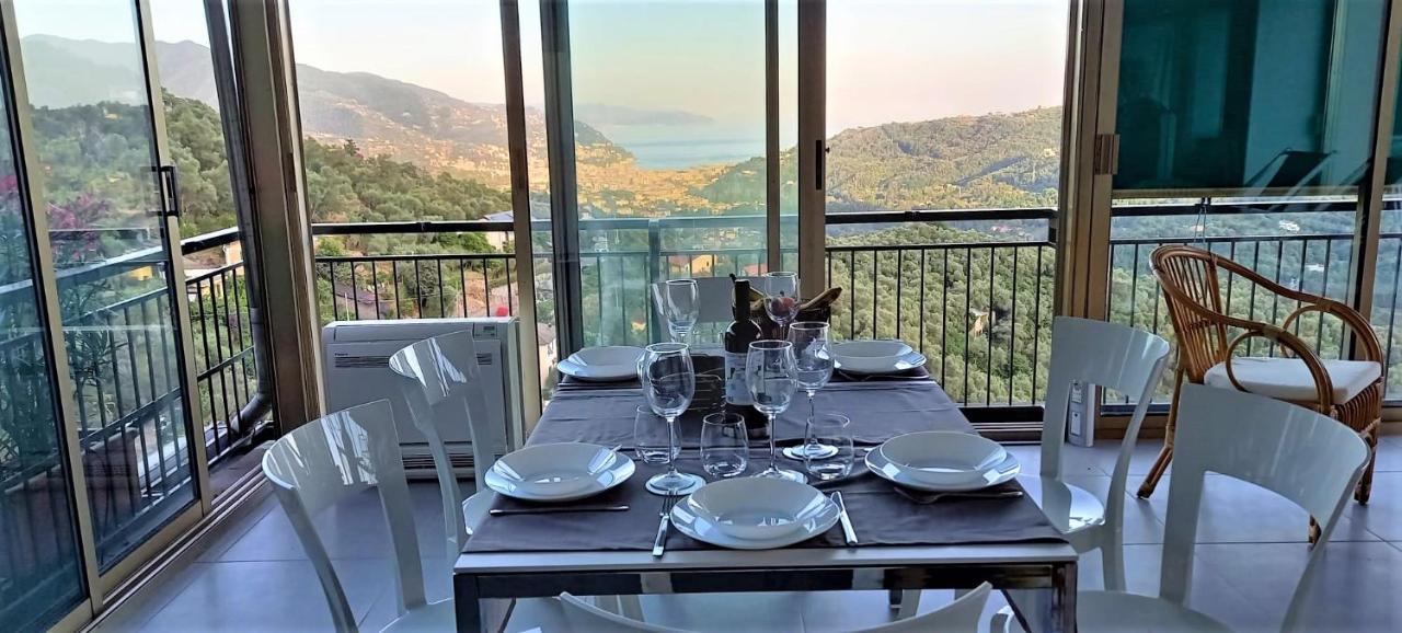 La Terrazza Sul Golfo Apartment Рапало Екстериор снимка