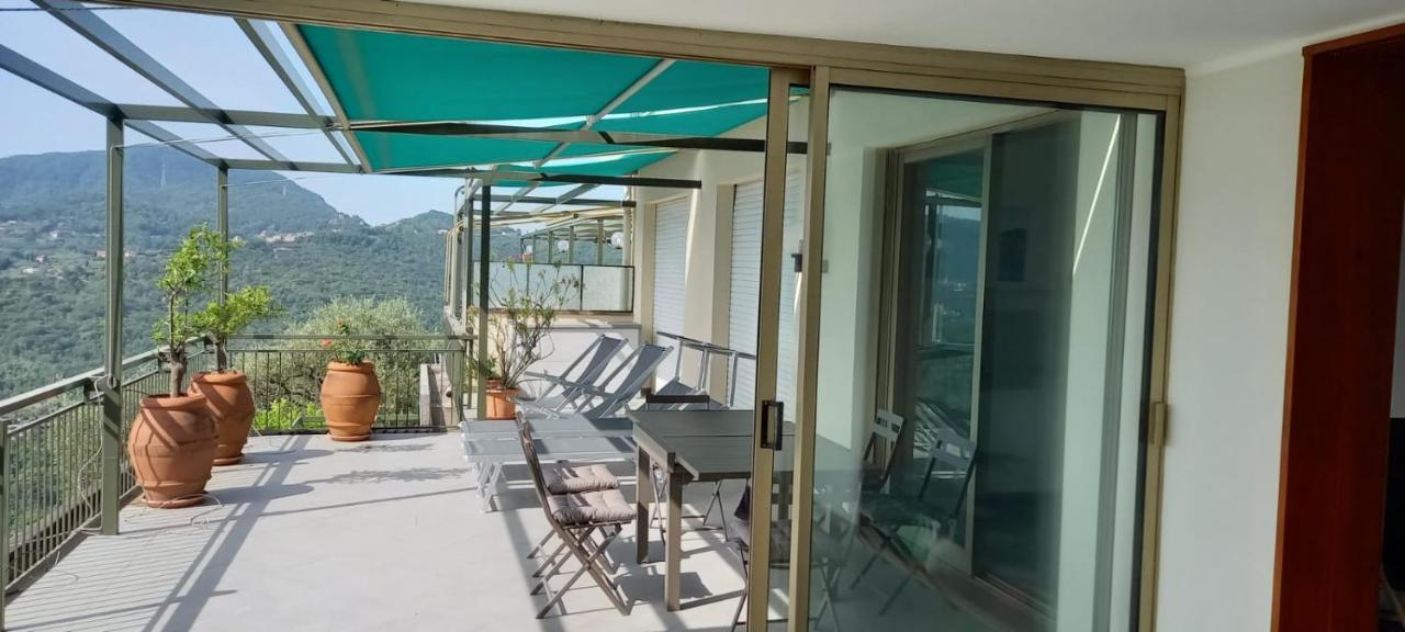 La Terrazza Sul Golfo Apartment Рапало Екстериор снимка