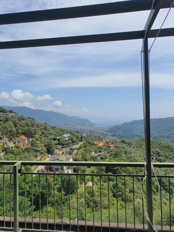 La Terrazza Sul Golfo Apartment Рапало Екстериор снимка